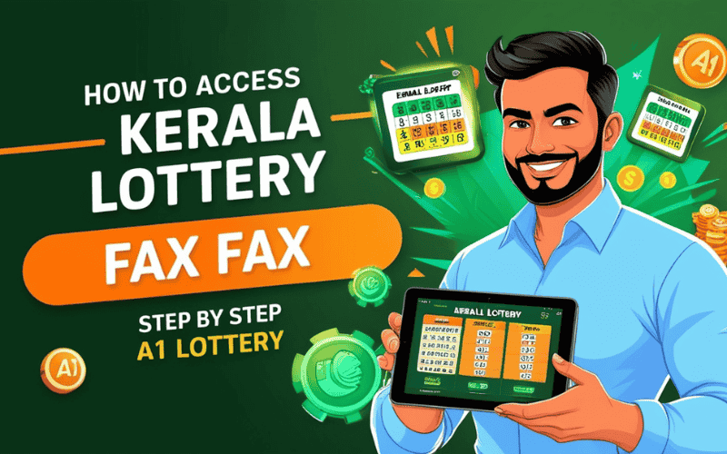 Kerala Lottery Fax