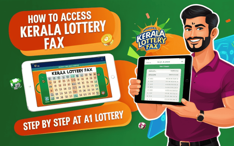 Kerala Lottery Fax