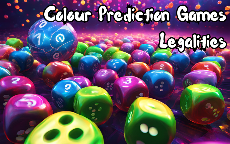 is colour prediction game legal, colour prediction game