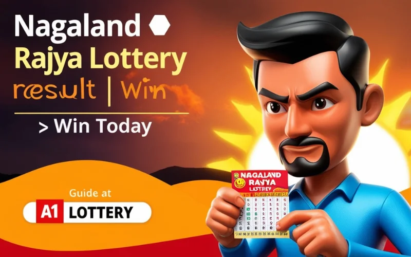 Nagaland Rajya Lottery Result