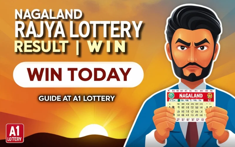 Nagaland Rajya Lottery Result